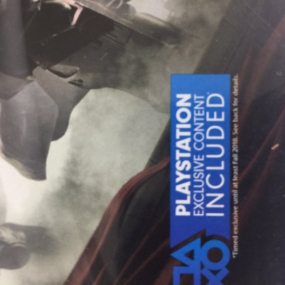 PS4 Destiny 2, New Legends Will Rise, Play Station 4, Teen Rated, NEW Sealed - Picture 4 of 4